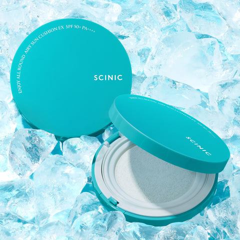 Scinic Enjoy All-Around Airy Sun Cushion EX Mineral 25g (2 Pack)