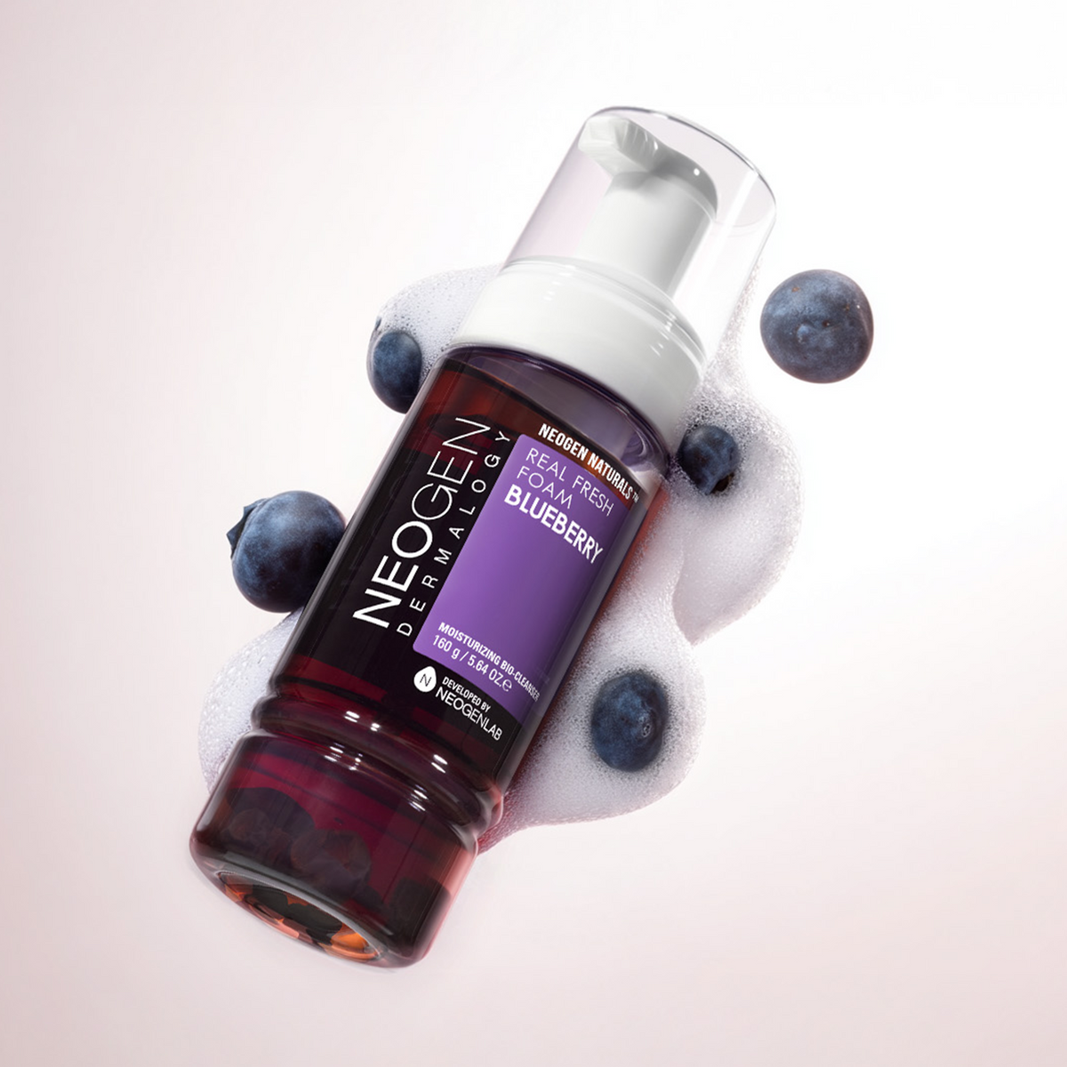 Neogen Real Fresh Foam Blueberry, 160ml