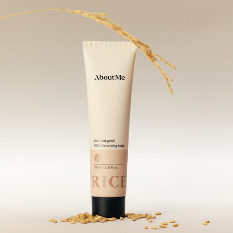 About Me Rice Makgeolli PDRN Wrapping Mask 100ml