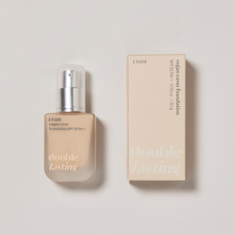 ETUDE Double Lasting Vegan Cover Foundation 30g