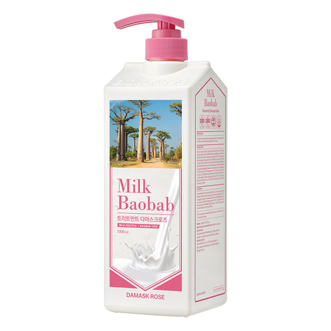Milk Baobab Original Shampoo Damask Rose, 1L