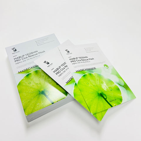 Mabup Yeoshin PRO AIAS Mask Sheet Cica Rescue Madecassoside 10P