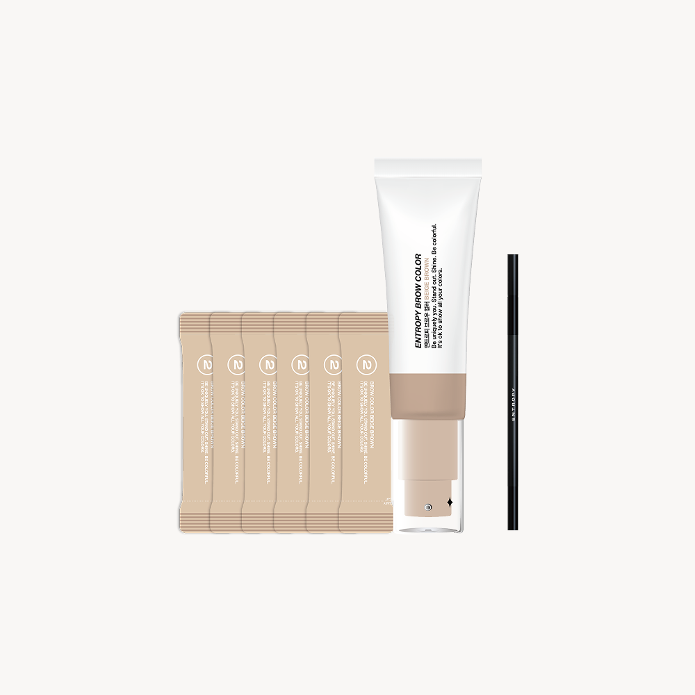 ENTROPY Makeup Brow Color - Beige Brown (38 ml)