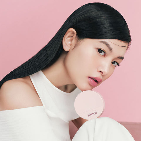 hince Cover Master Pink Cushion & Refill Set (includes Cushion Puff)
