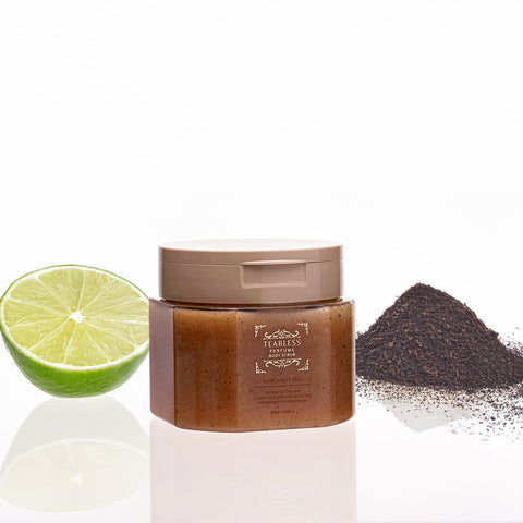 Teabless Earl Grey Tea Perfume Body Scrub 300g