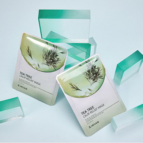 JAYJUN Tea Tree Calm Relief Mask (10 Pack)