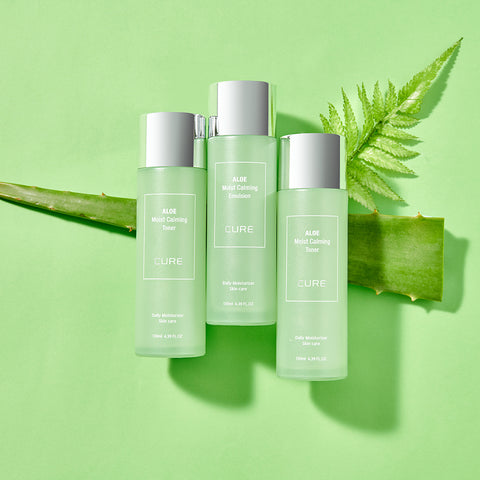 Kim Jeong Moon Cure Aloe Moist Calming Emulsion 130ml
