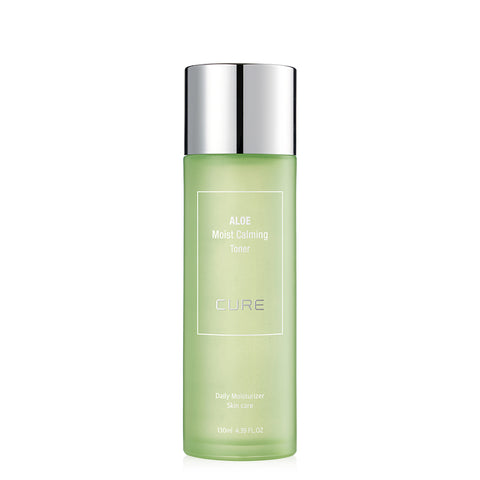 Kim Jeong Moon Aloe Moist Calming Toner + Emulsion 2-Piece Set (Includes 2 Mask Packs)
