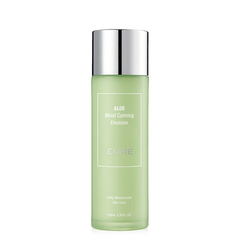 Kim Jeong Moon Aloe Moist Calming Toner, Emulsion & Cream S - 3-Piece Set