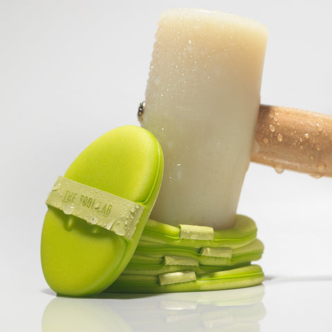 The Tool Lab Aqua Duo Close-Fit Fitting Duo (1 Brush + 2 Puffs + Case)