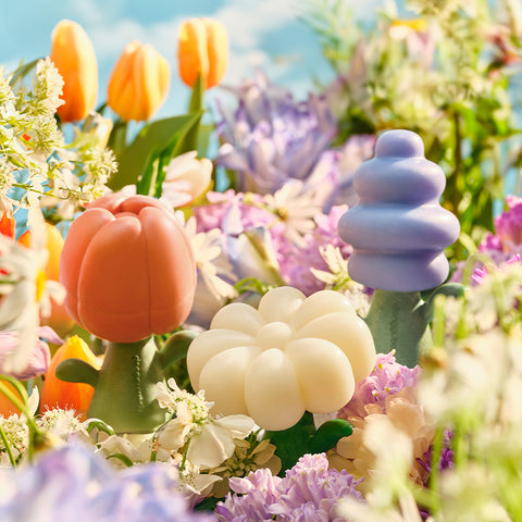 Donggubat Flower Garden Perfume Bar Set