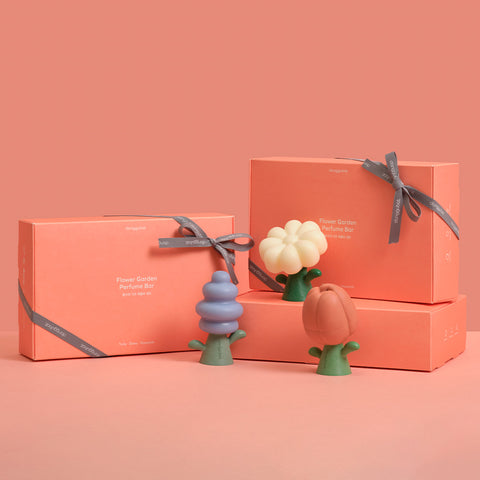 Donggubat Flower Garden Perfume Bar Set