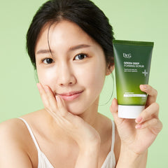 Dr.G Green Deep Foaming Scrub 120g