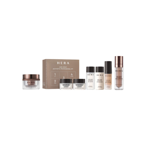 HERA Age Away Aesthetic 2P Set (Water 150ml + Emulsion 120ml)