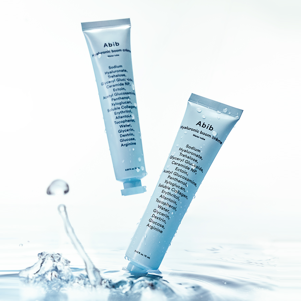 Abib Hyaluronic Boom Moisture Cream Water Tube 75ml (2 pcs)