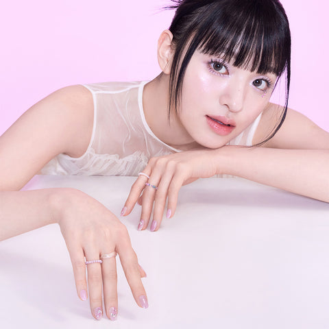 Dashing Diva Magic Press Lavender Haze (Oval) Nail Tips