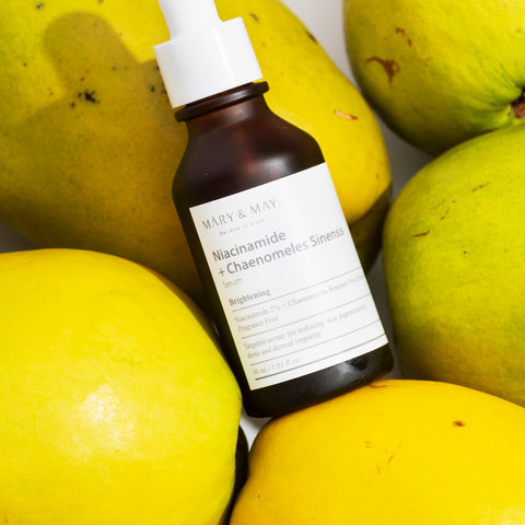 Mary&May Niacinamide & Quince Extract Serum 10ml x 60