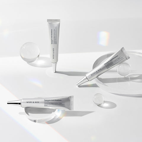 Mary&May Tranexamic Acid + Glutathione Eye Cream 30ml (5-Pack)