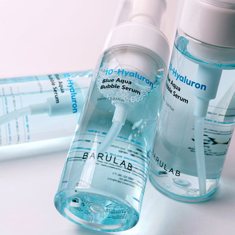 Barulab 10 Hyaluronic Blue Aqua Bubble Serum 150ml