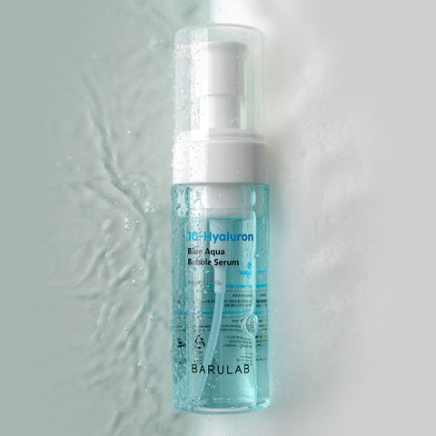 Barulab 10 Hyaluronic Blue Aqua Bubble Serum 150ml