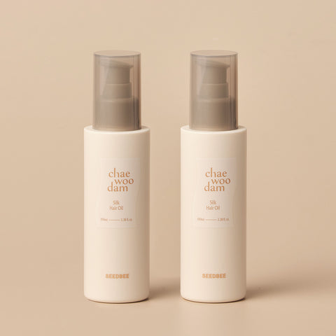 Seedbee Silk Hair Oil 100ml x 2 (1+1 Pack)