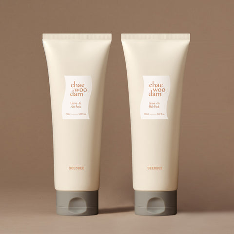 Seedbee Chaudam Leave-On Hair Pack 150ml x2 (1+1)
