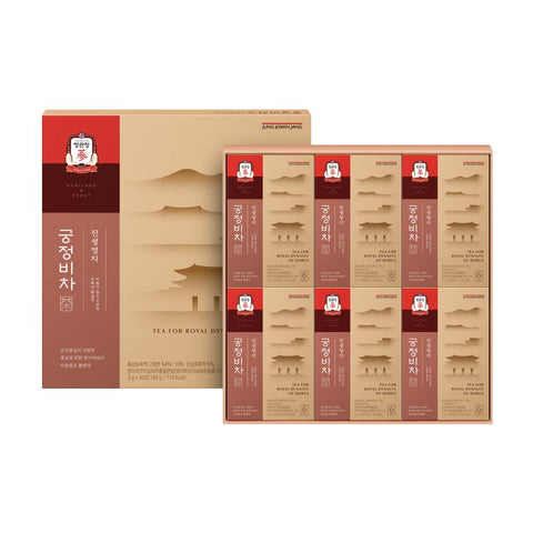 JungKwanJang Gungjeong Bicha Jinsaeng-Yeongji (3g x 60 Sachets)