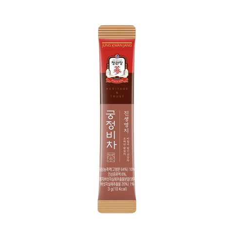 JungKwanJang Gungjeong Bicha Jinsaeng-Yeongji (3g x 60 Sachets)