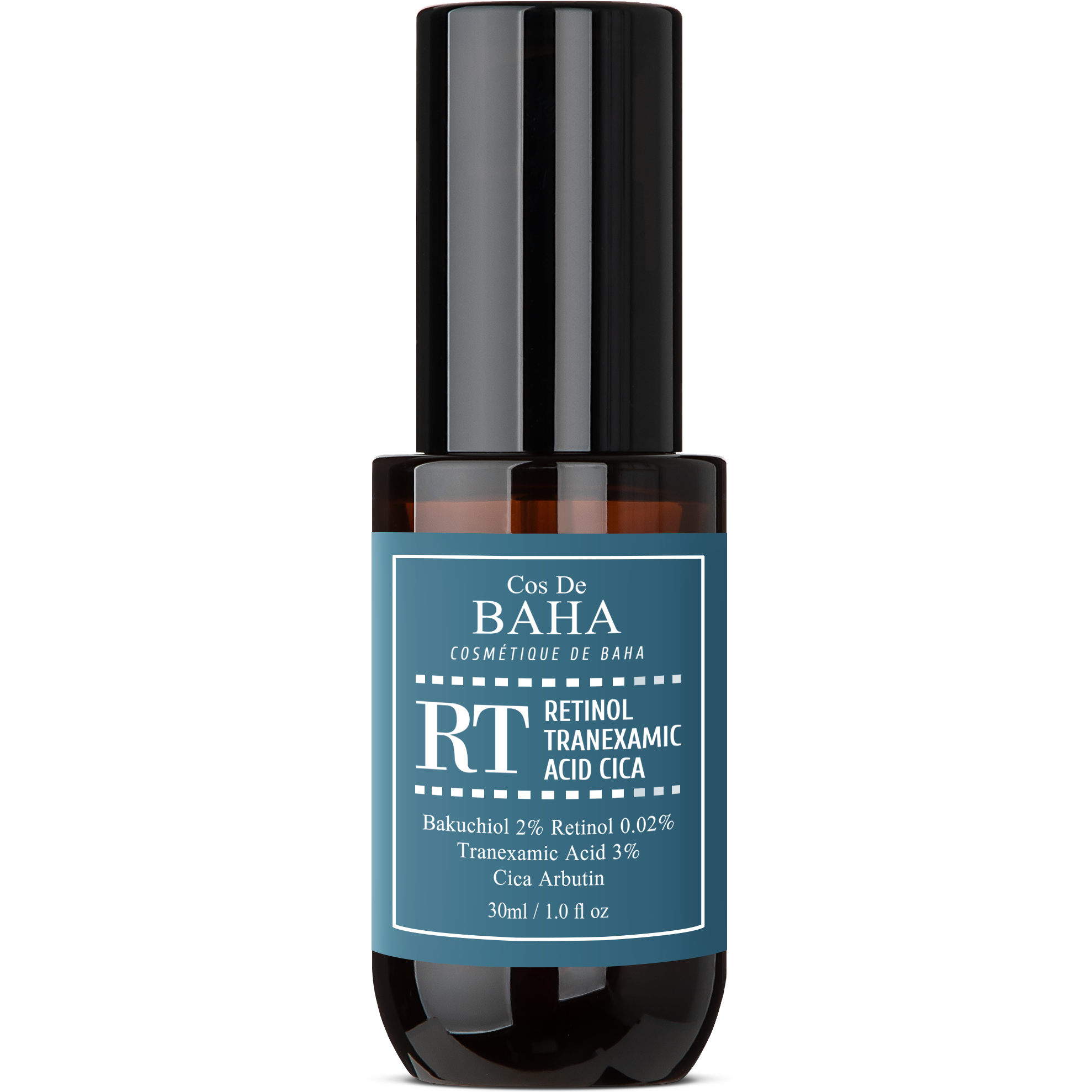 5ge Baha Cos De BAHA Pure Retinol Cica Bakuchiol Tranexamic Acid Arbutin Bright ...