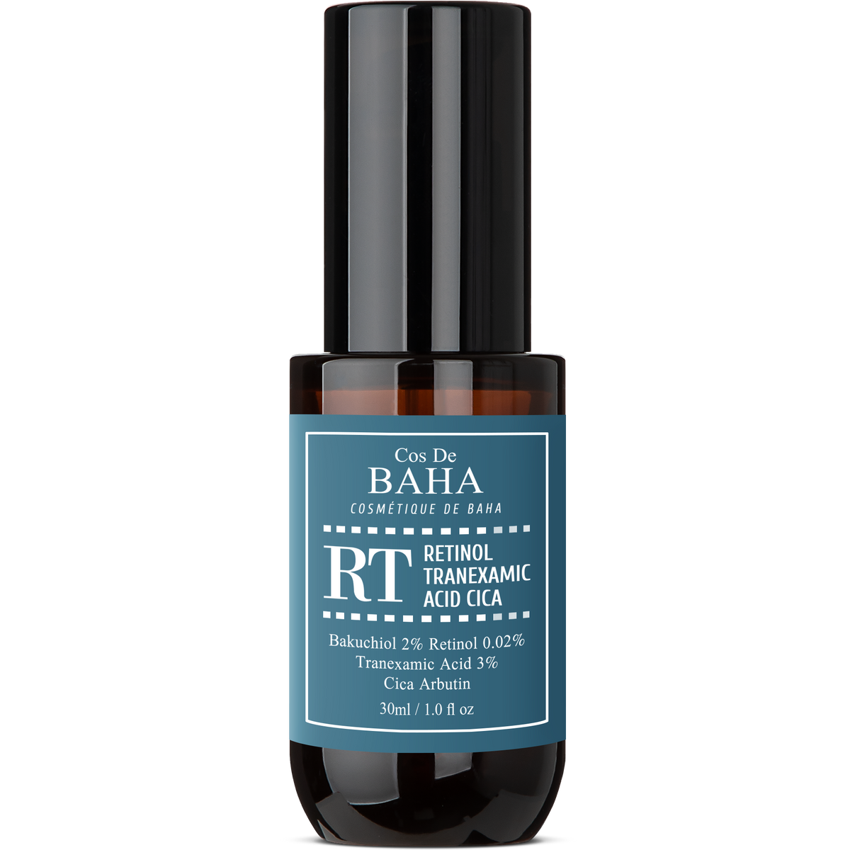 Cos De BAHA Pure Retinol Cica Bakuchiol Tranexamic Acid Arbutin Brightening & Firming Serum 30ml