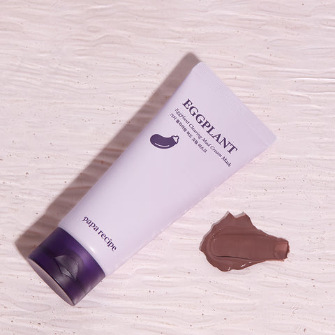 Papa Recipe Eggplant Clearing Mud Cream Mask 100ml (Wash-Off Pack)