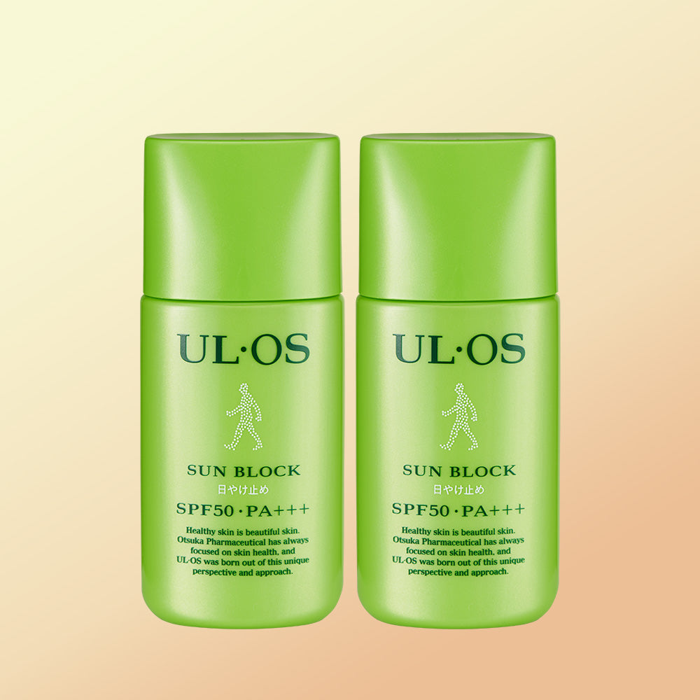 ULOS Plus Sun Block SPF50+ 25ml (Set of 2)