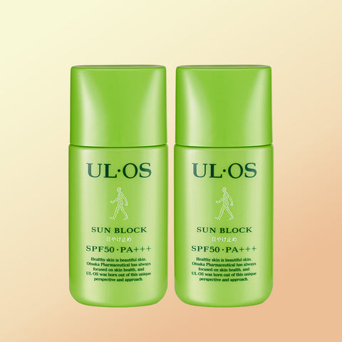 ULOS Plus Sun Block SPF50+ 25ml (Set of 2)