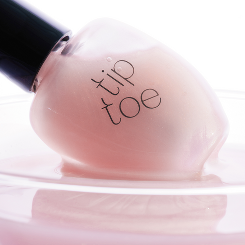 Tiptoe Sheer Top Coat Nail Polish 10ml (3 Colors)