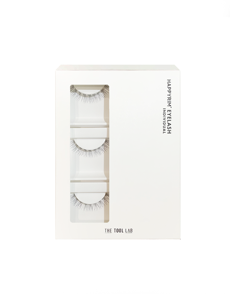 The Tool Lab Happy Rim 2nd Faux Partial Lashes 1 Pack (3 Pairs)