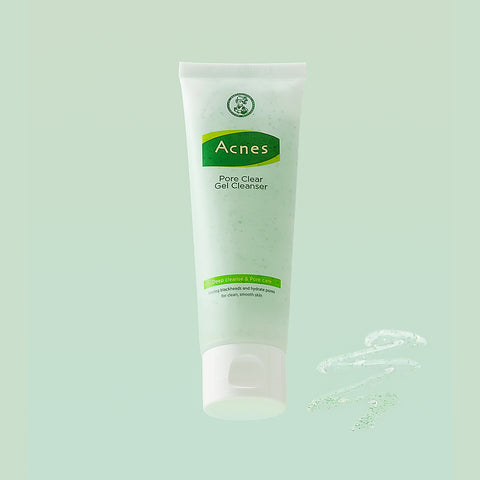 Acnes Pore Clear Gel Cleanser 125ml (2 Pack)