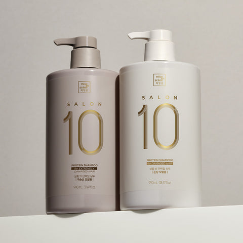 Mise en Scene Salon 10 Protein Shampoo for Damaged Hair 990ml
