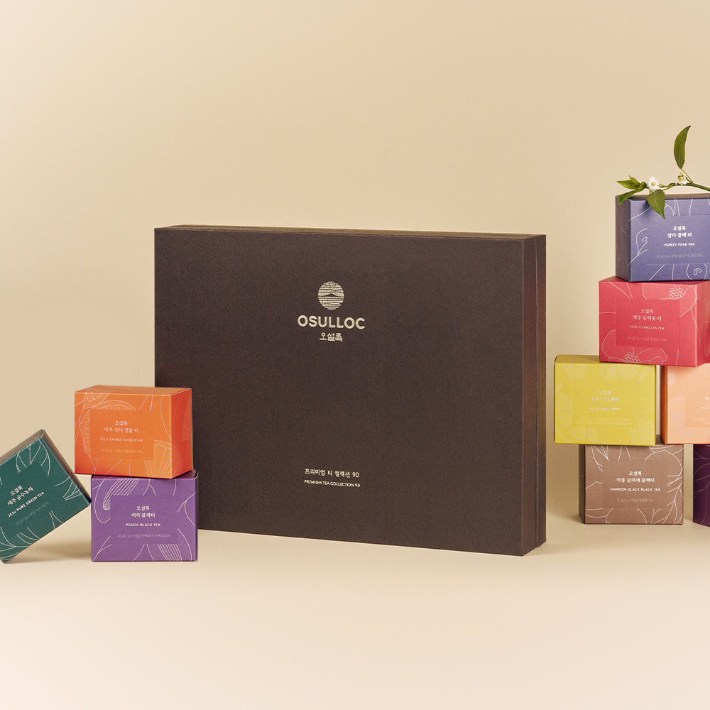 OSULLOC Premium Tea Collection 9Varieties x 10 Bags 90P