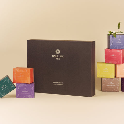 OSULLOC Premium Tea Collection 9Varieties x 10 Bags 90P
