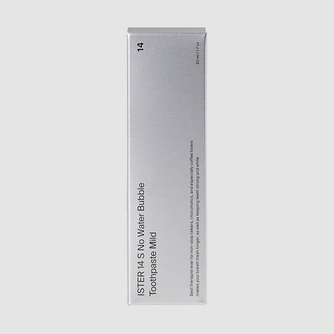 Esther Formula Ister14 Essence Essential Oil No-Water Bubble Toothpaste Mild (Fluoride-Free)