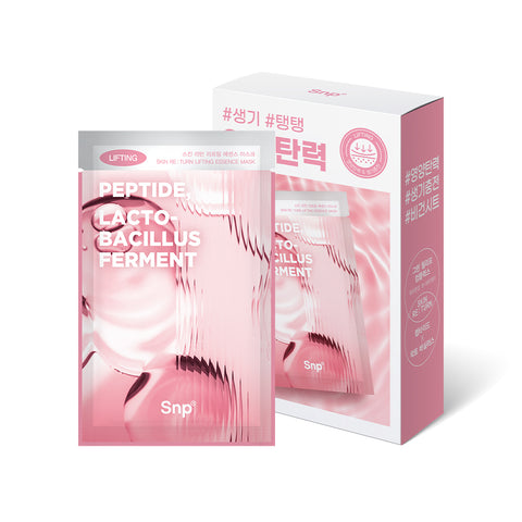 SNP Skin Return Essence Mask Pack (30 Sheets Set)