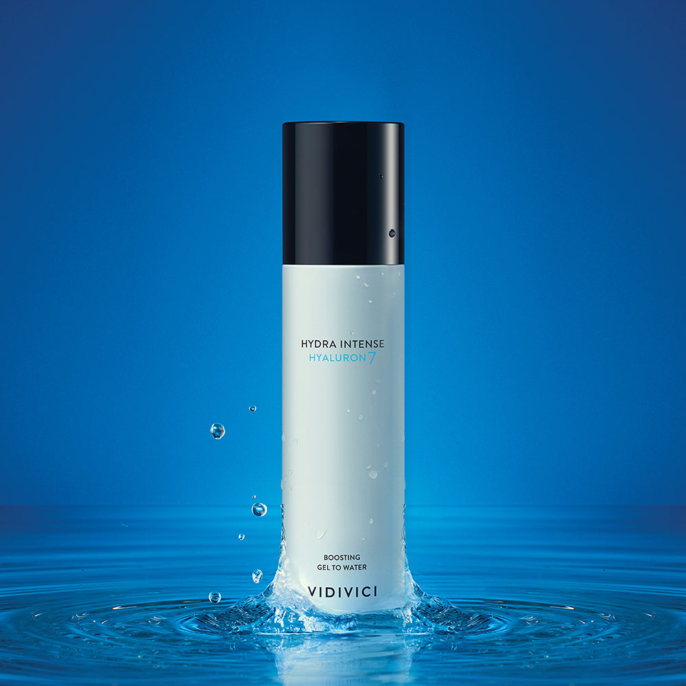 VIDIVICI Hydra Hyaluron7 Boosting Gel-to-Water 120ml