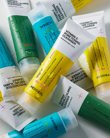 Mediheal Best Cleansing Foam 120ml 3-Piece Set