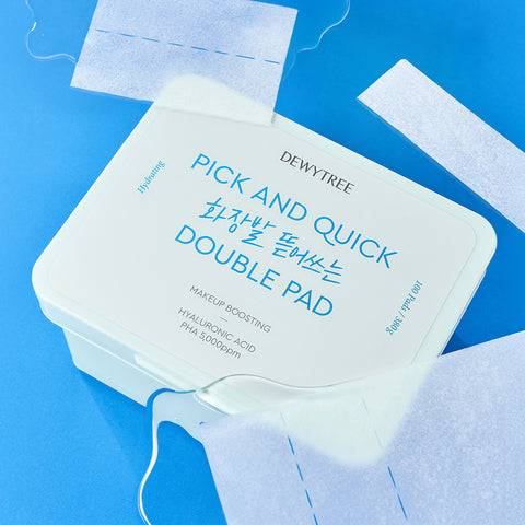 Dewytree Pick & Quick Double Pads (100 sheets)