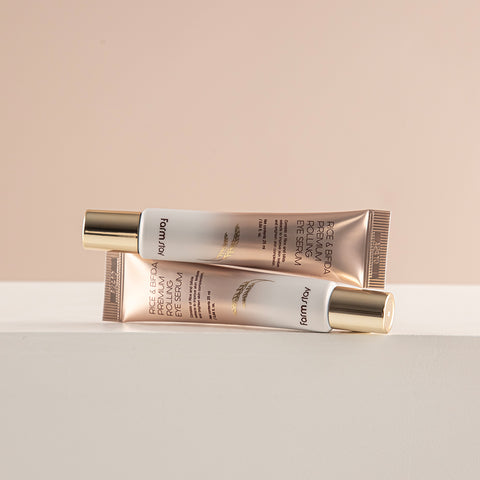Farmstay Rice & Bifida Premium Rolling Eye Serum 25ml (2 Pack)