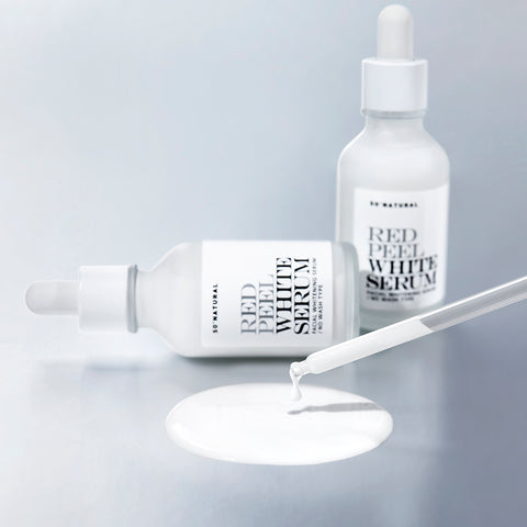 So Natural Red Peel White Brightening Serum 35ml