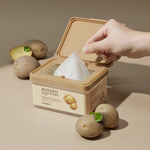 Skinfood Potato Madecassoside Daily Trace Mask 30P