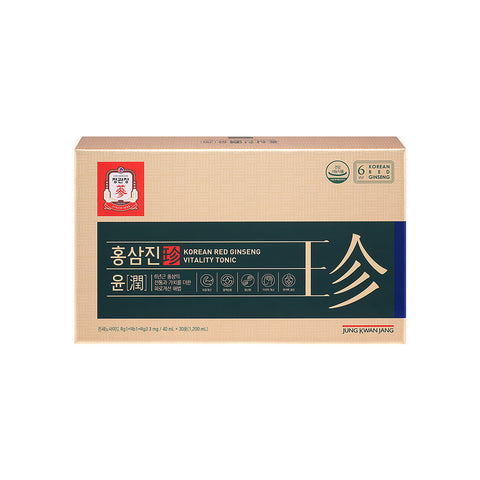 JungKwanJang Red Ginseng Jinyun 40ml x 30 Sachets