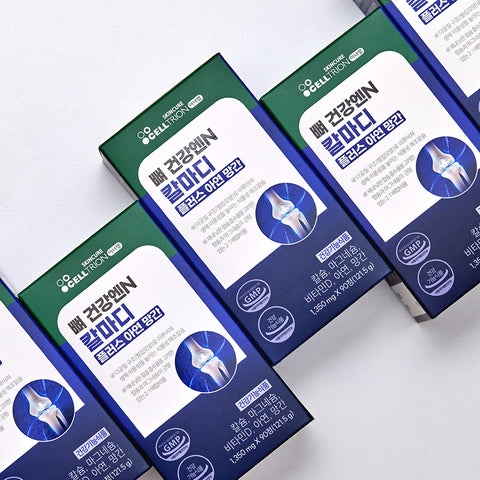 Celltrion InnerLab Bone Health N CalMadi Plus Zinc & Manganese 2 Boxes (6-Month Supply)