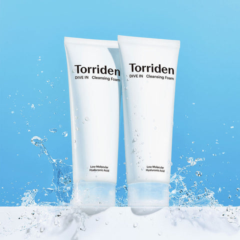 Torriden Dive In Low Molecular Hyaluronic Acid Cleansing Foam 150ml